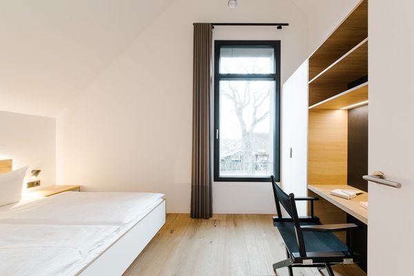 DIE.VIER DAS.ERSTE Wieck - Schlafzimmer