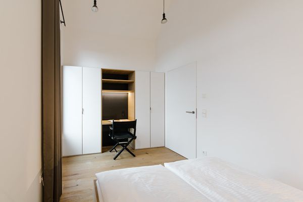 DIE.VIER DAS.ERSTE Wieck - Schlafzimmer