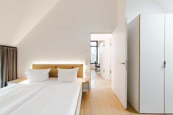 DIE.VIER DAS.ERSTE Wieck - Schlafzimmer