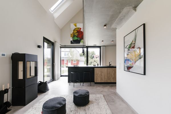 DIE.VIER DAS.VIERTE Wieck - Wohnzimmer