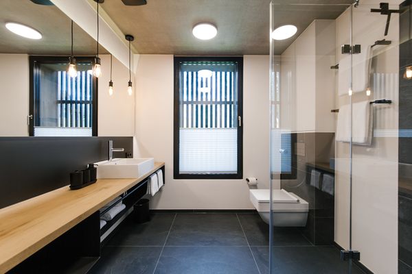 DIE.VIER DAS.VIERTE Wieck - Badezimmer