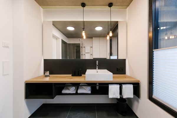 DIE.VIER DAS.VIERTE Wieck - Badezimmer