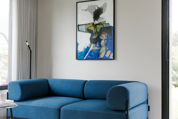 DIE.VIER DAS.VIERTE Wieck - Wohnzimmer