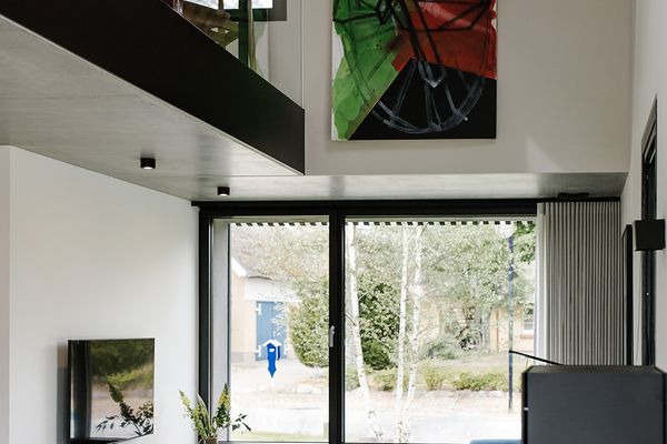 DIE.VIER DAS.VIERTE Wieck - Wohnzimmer