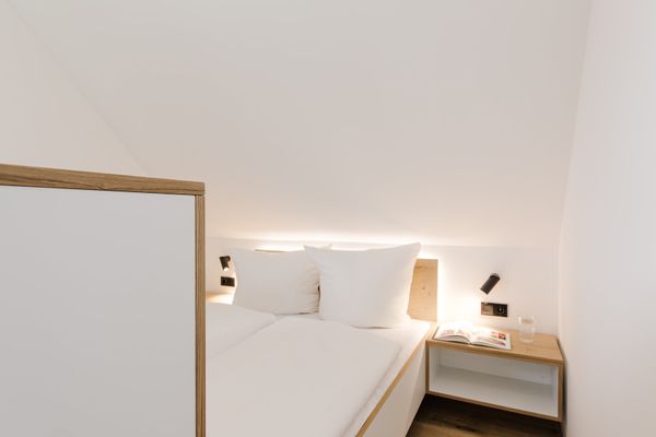 DIE.VIER DAS.VIERTE Wieck - Schlafzimmer