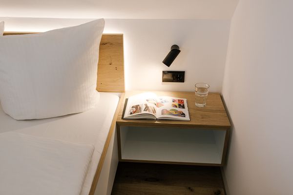 DIE.VIER DAS.VIERTE Wieck - Bett