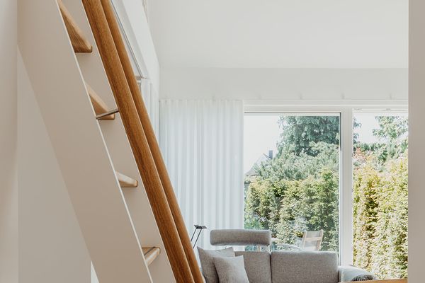  Halfhouse Wieck Wieck - Wohnzimmer