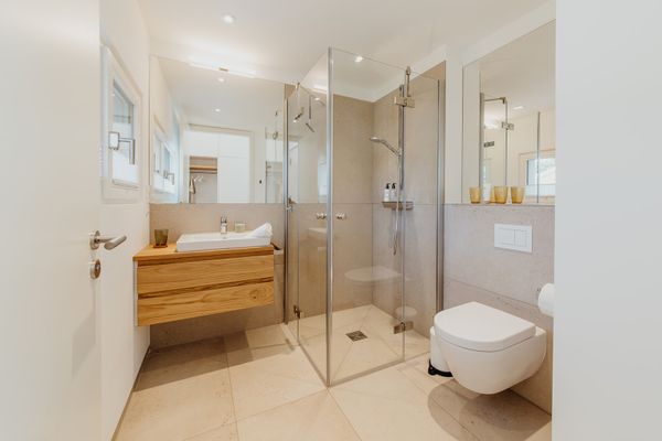  Halfhouse Wieck Wieck - Badezimmer