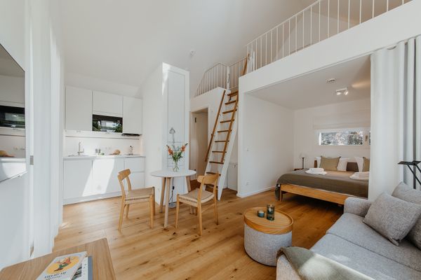  Halfhouse Wieck Wieck - Wohnzimmer