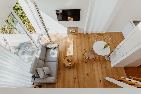  Halfhouse Wieck Wieck - Wohnzimmer