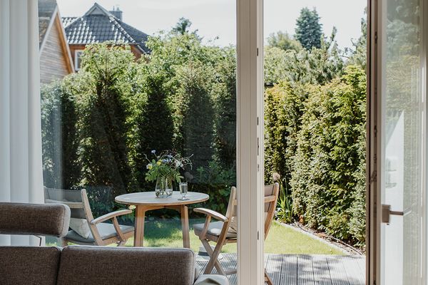  Halfhouse Wieck Wieck - Terrasse