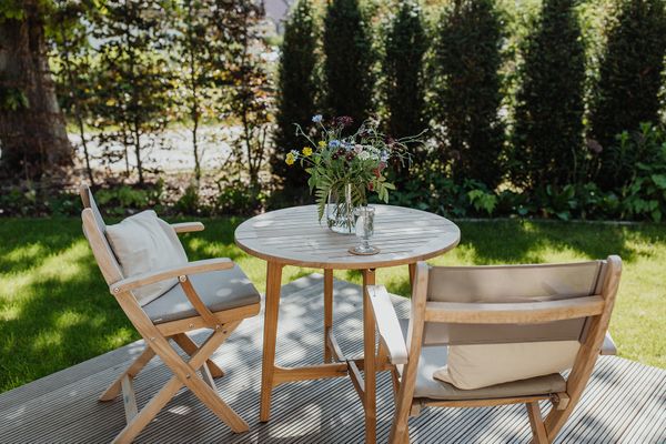  Halfhouse Wieck Wieck - Terrasse