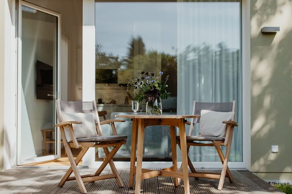  Halfhouse Wieck Wieck - Terrasse