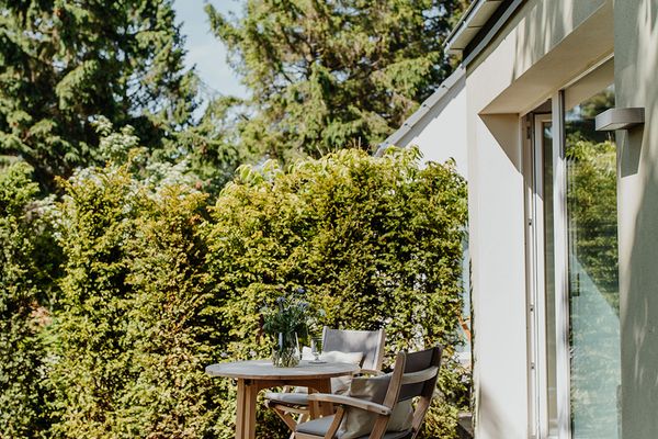  Halfhouse Wieck Wieck - Terrasse