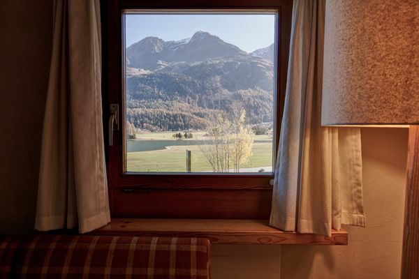 Chesa Munteratsch 1-Zimmerwohnung 203 Typ B Silvaplana - 