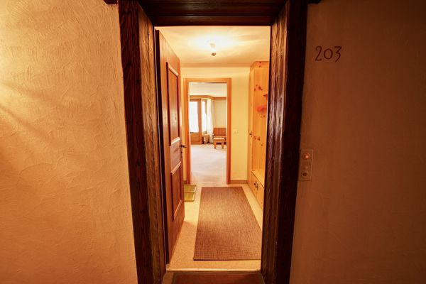 Chesa Munteratsch 1-Zimmerwohnung 203 Typ B Silvaplana - 
