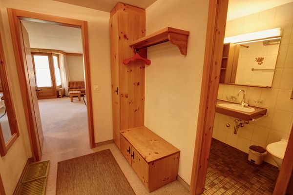 Chesa Munteratsch 1-Zimmerwohnung 203 Typ B Silvaplana - 