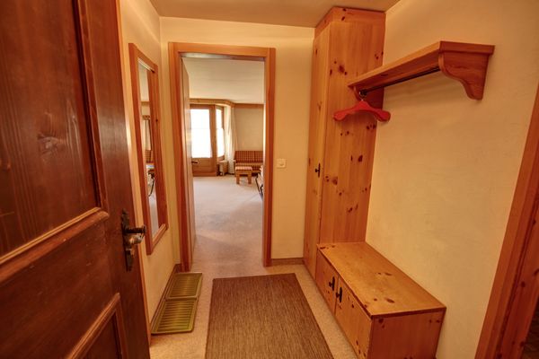 Chesa Munteratsch 1-Zimmerwohnung 203 Typ B Silvaplana - 