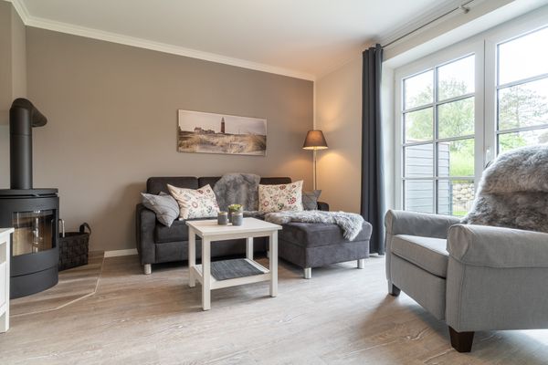  Immenseeglück Nr. 1 Dorf - Wohnzimmer