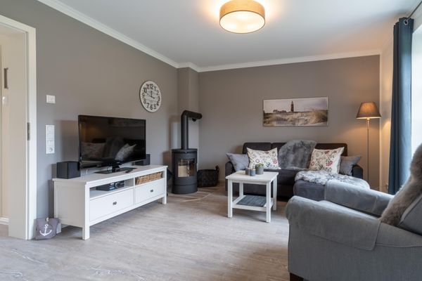  Immenseeglück Nr. 1 Dorf - Wohnzimmer