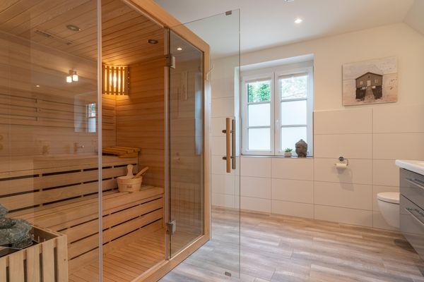  Immenseeglück Nr. 1 Dorf - Sauna