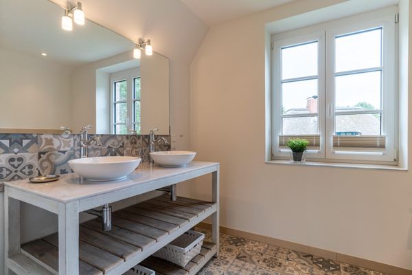  Immenseeglück Nr. 1 Dorf - Badezimmer