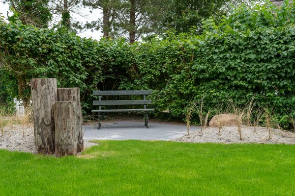  Immenseeglück Nr. 1 Dorf - Garten