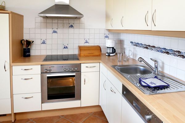  Haus Schimmelreiter Dorf - Küche / Küchenzeile