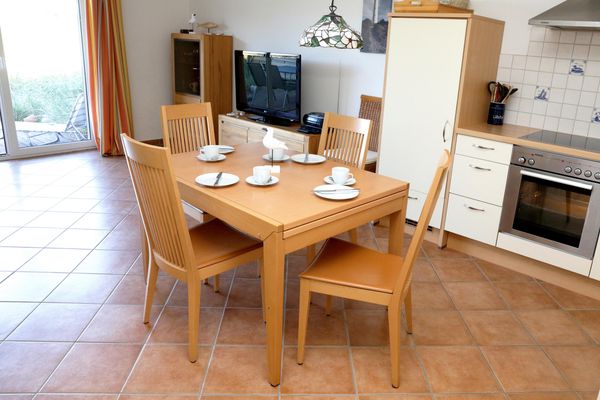  Haus Schimmelreiter Dorf - Küche / Küchenzeile