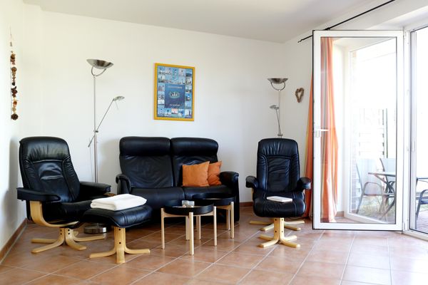  Haus Schimmelreiter Dorf - Wohnzimmer