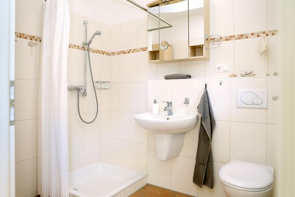  Haus Schimmelreiter Dorf - Badezimmer