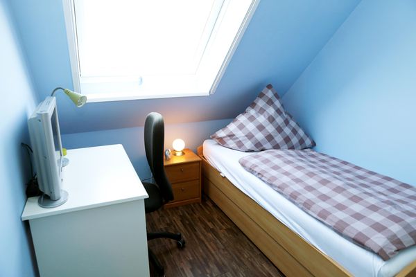  Haus Schimmelreiter Dorf - Schlafzimmer