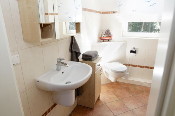  Haus Schimmelreiter Dorf - Badezimmer