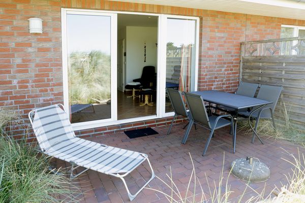  Haus Schimmelreiter Dorf - Terrasse