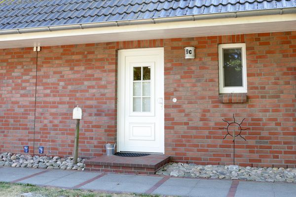  Haus Schimmelreiter Dorf - Fassade / Eingang