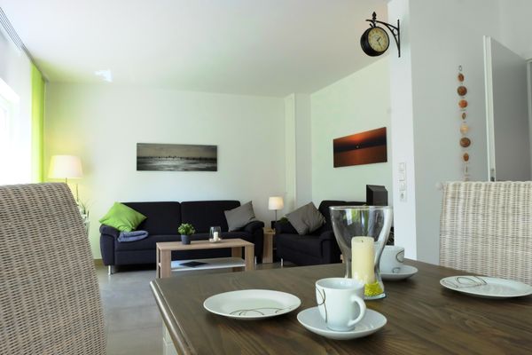  Großer Friesenbär Dorf - Wohnzimmer