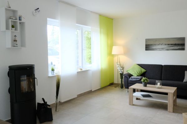  Großer Friesenbär Dorf - Wohnzimmer