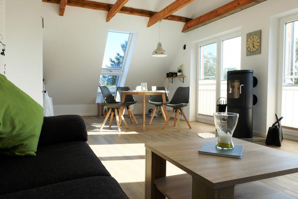  Kleiner Friesenbär Dorf - Wohnzimmer