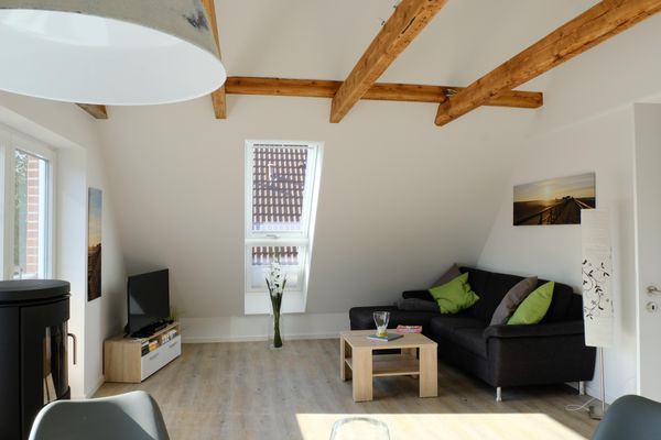  Kleiner Friesenbär Dorf - Wohnzimmer