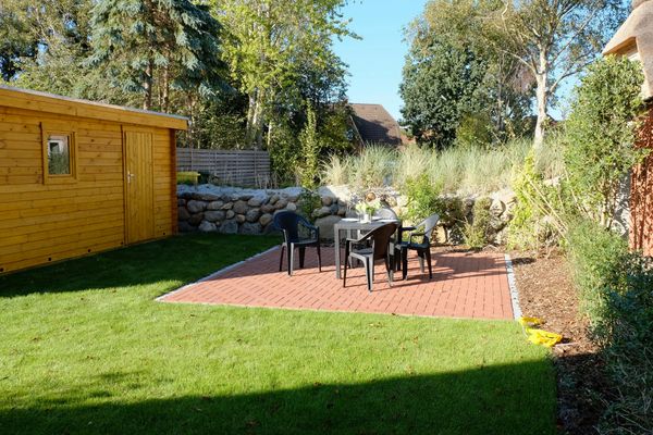  Kleiner Friesenbär Dorf - Garten