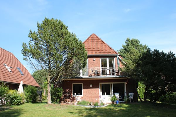  Whg. Wattenglück am Wäldchen Dorf - Hauptansicht