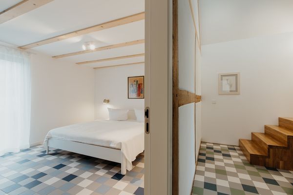  Remise Wieck Wieck - Schlafzimmer