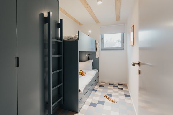  Remise Wieck Wieck - Schlafzimmer