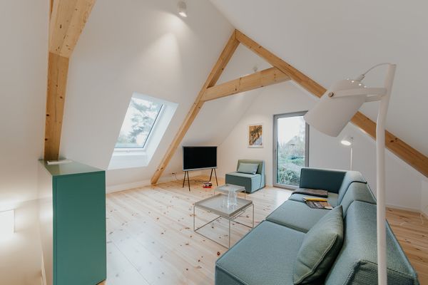  Remise Wieck Wieck - Wohnzimmer