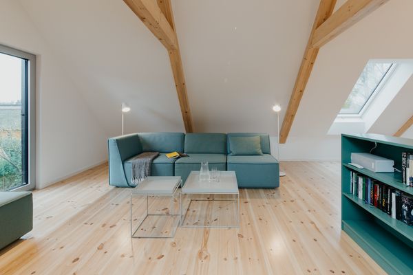  Remise Wieck Wieck - Wohnzimmer