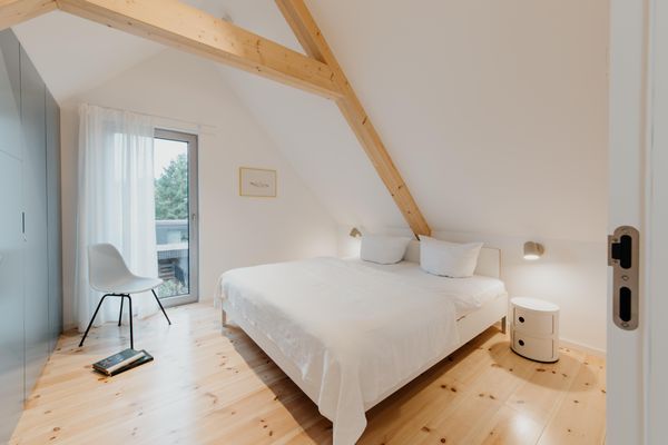  Remise Wieck Wieck - Schlafzimmer