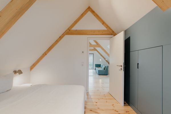  Remise Wieck Wieck - Schlafzimmer