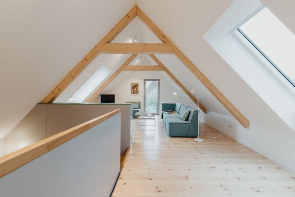  Remise Wieck Wieck - Wohnzimmer