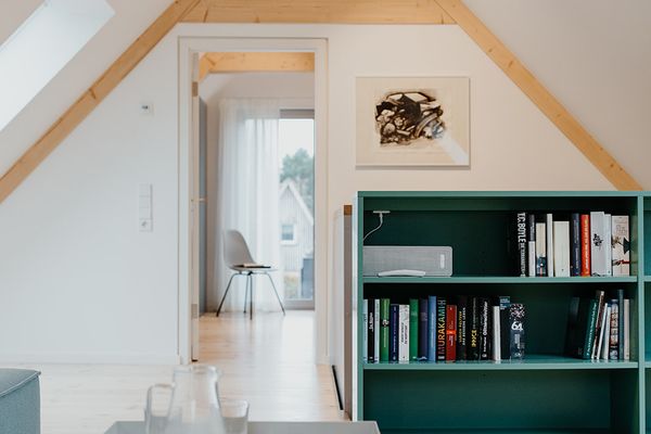  Remise Wieck Wieck - Wohnzimmer