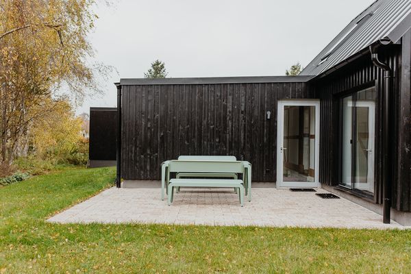  Remise Wieck Wieck - Terrasse